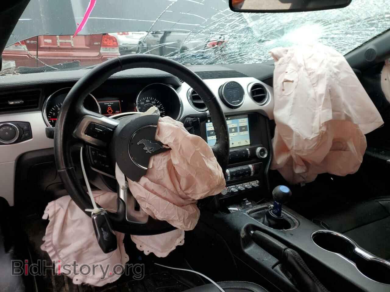 2016 FORD MUSTANG - VIN: 1FA6P8CF4G5229367 - Фото 8