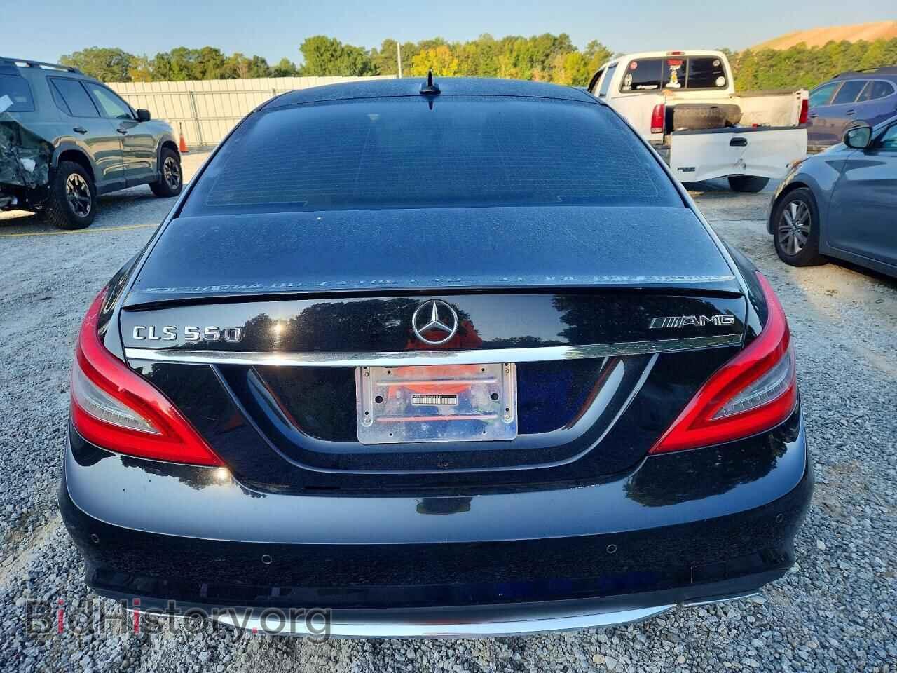 2012 MERCEDES-BENZ CLS-CLASS - VIN: WDDLJ7DBXCA041920 - Фото 6