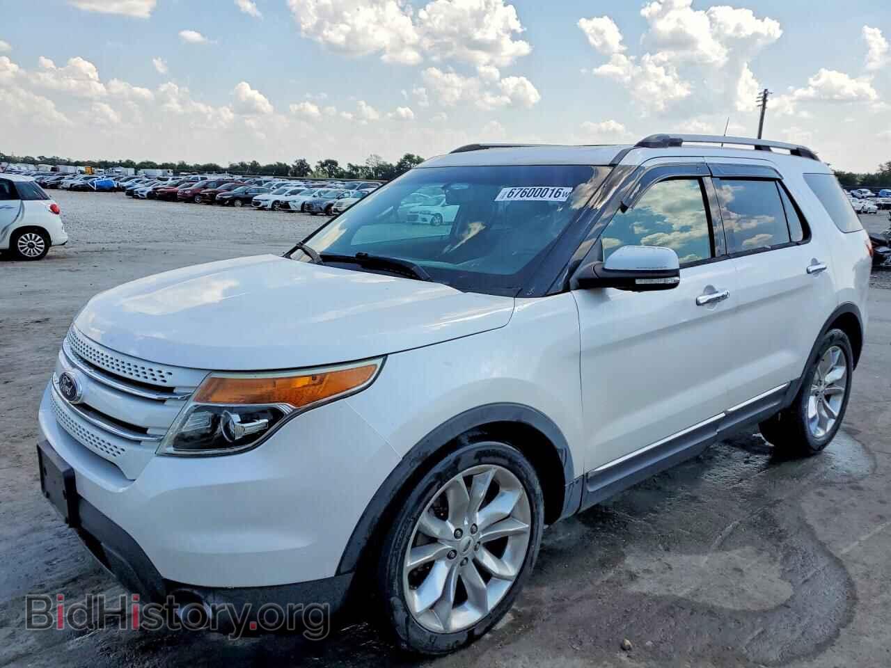 Фотография 1FM5K7F89EGA67518 - FORD EXPLORER 2014