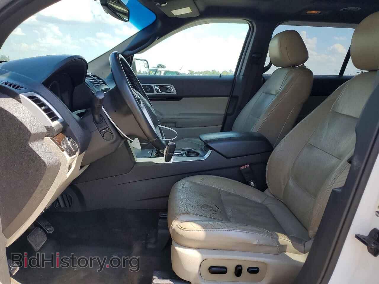 2014 FORD EXPLORER - VIN: 1FM5K7F89EGA67518 - Фото 7