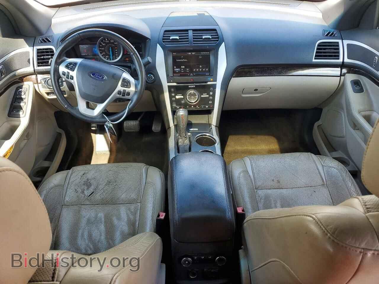 2014 FORD EXPLORER - VIN: 1FM5K7F89EGA67518 - Фото 8