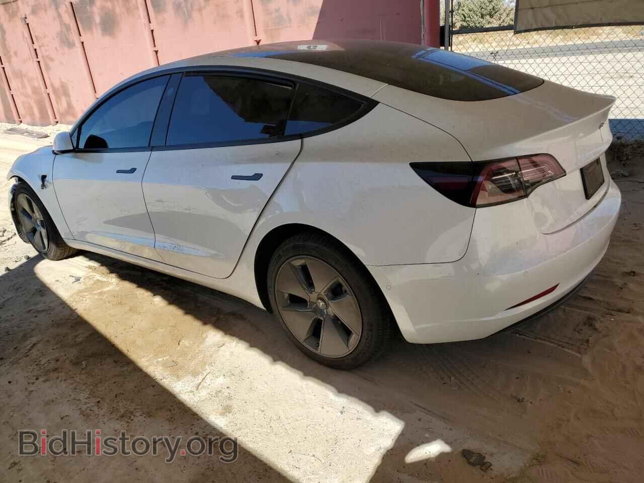 2022 TESLA MODEL 3 - VIN: 5YJ3E1EB2NF206430 - Photo 2