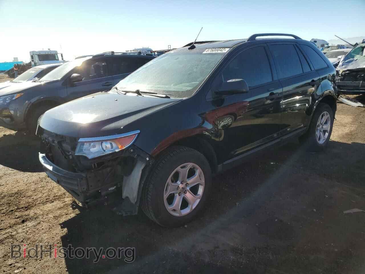 Фотография 2FMDK4GC4DBC61943 - FORD EDGE 2013