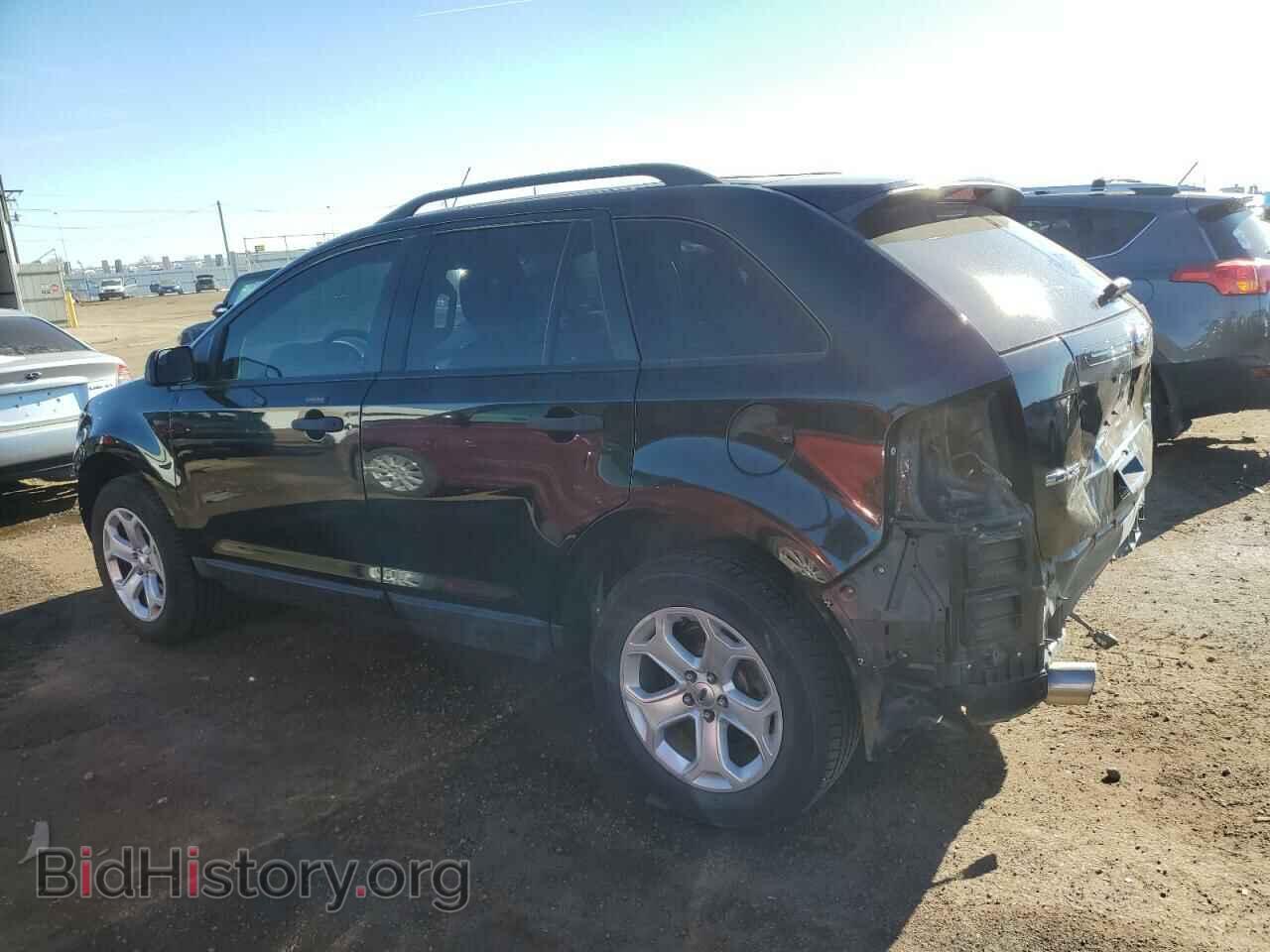 2013 FORD EDGE - VIN: 2FMDK4GC4DBC61943 - Photo 2