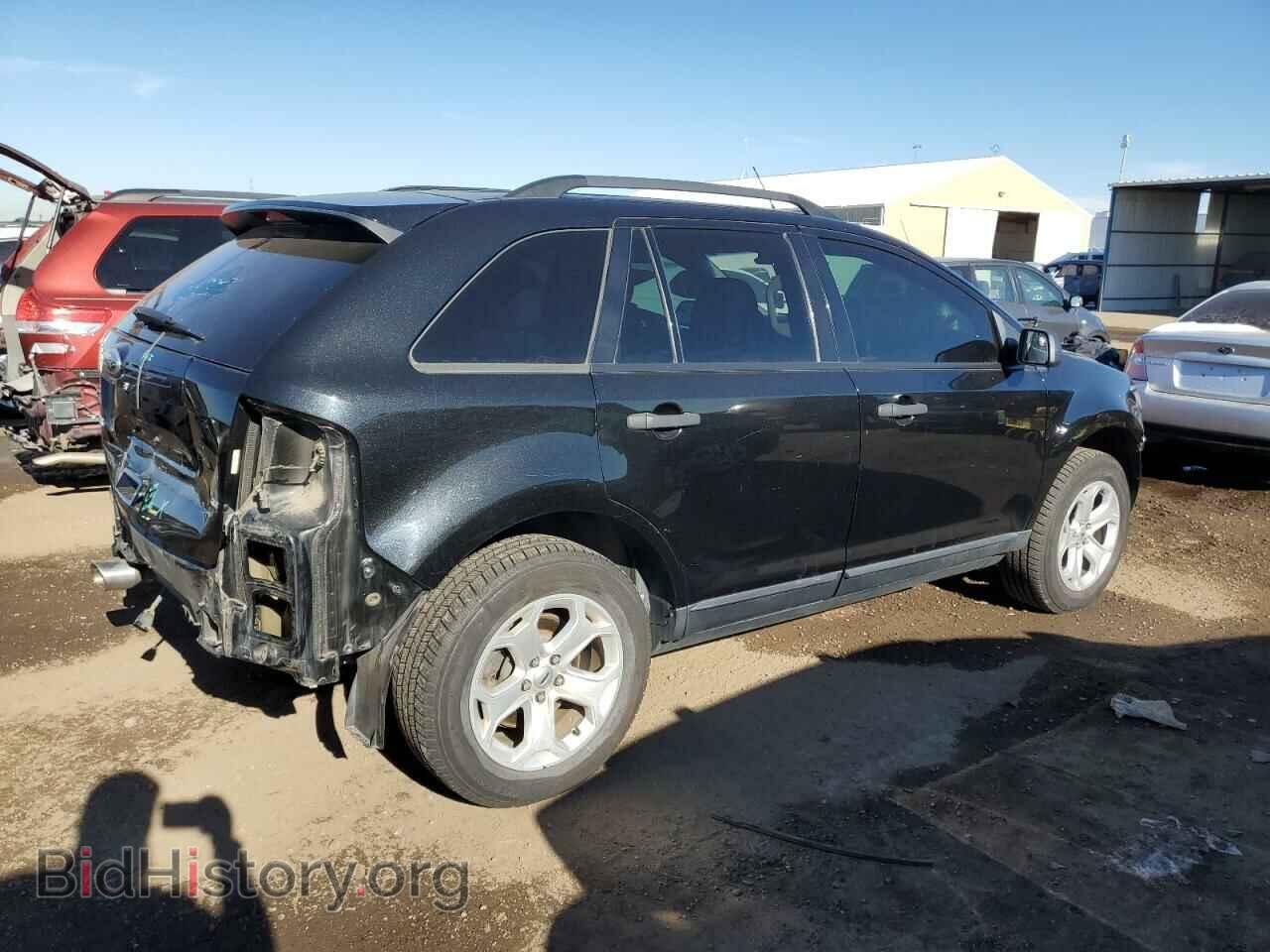 2013 FORD EDGE - VIN: 2FMDK4GC4DBC61943 - Photo 3