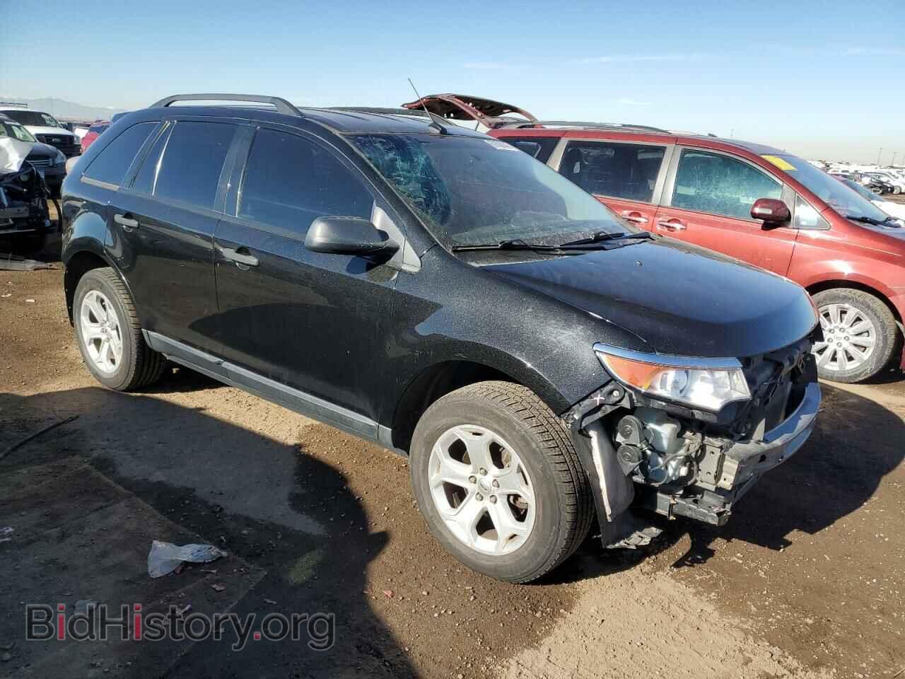 2013 FORD EDGE - VIN: 2FMDK4GC4DBC61943 - Photo 4
