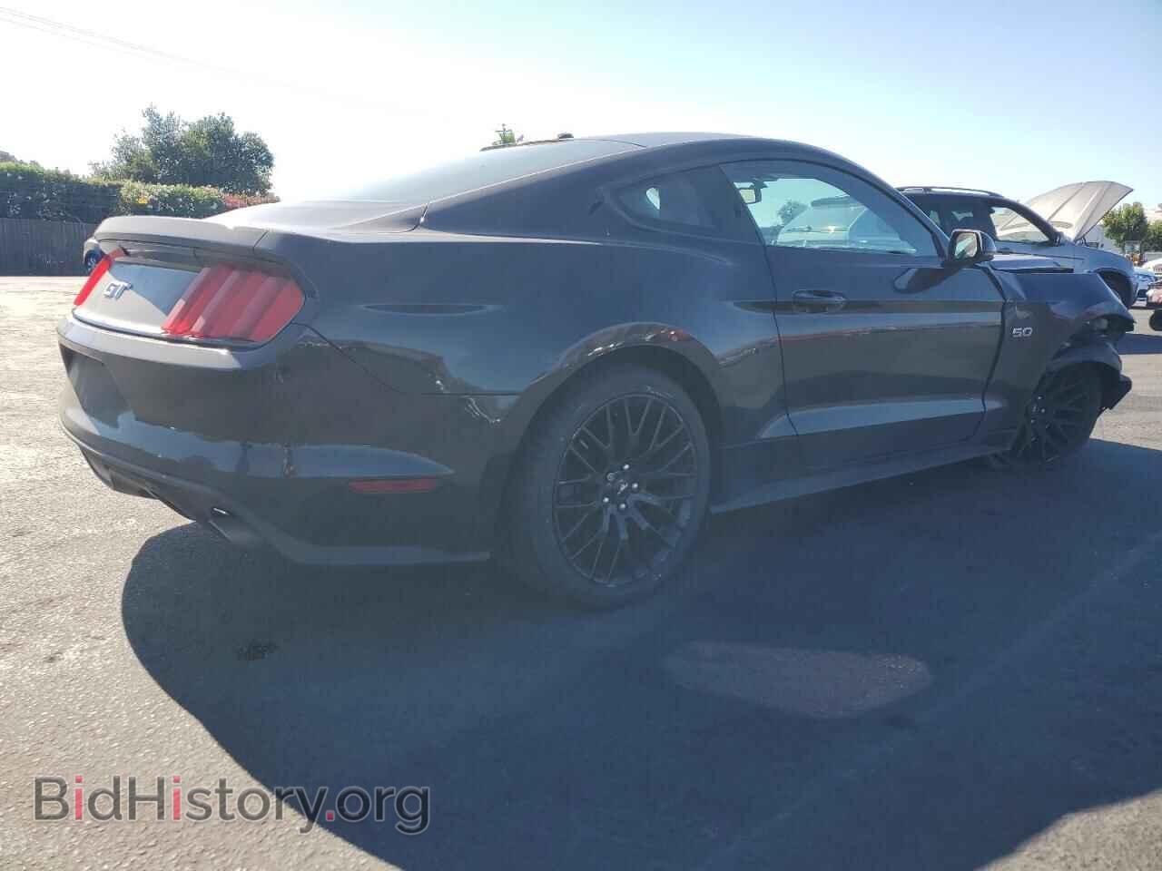 2017 FORD MUSTANG - VIN: 1FA6P8CF3H5346570 - Фото 3