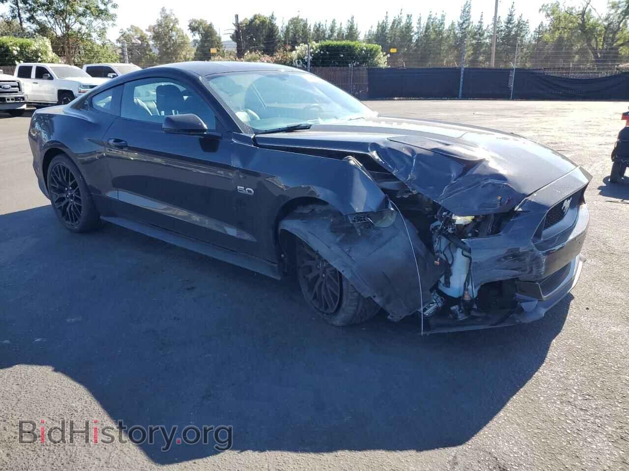 2017 FORD MUSTANG - VIN: 1FA6P8CF3H5346570 - Фото 4