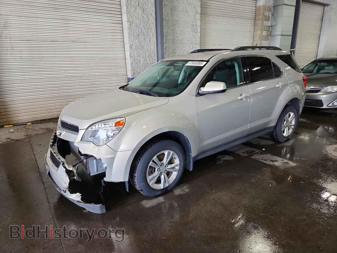 Фотография 2CNFLEEC5B6284944 - CHEVROLET EQUINOX 2011