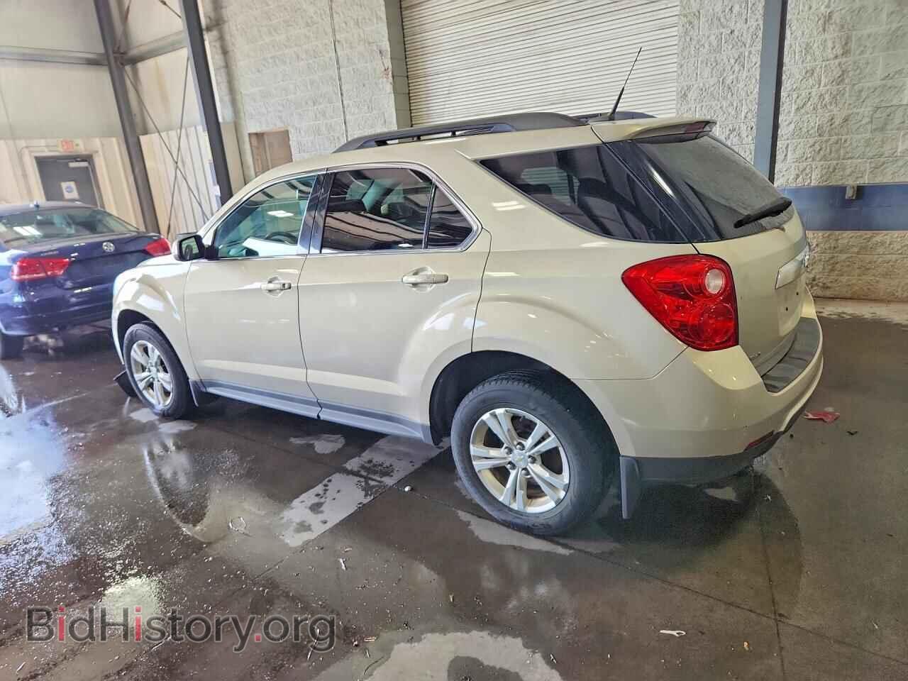 2011 CHEVROLET EQUINOX - VIN: 2CNFLEEC5B6284944 - Фото 2