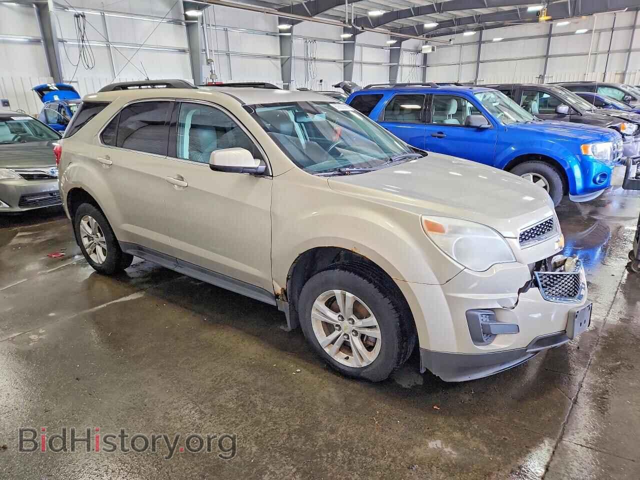 2011 CHEVROLET EQUINOX - VIN: 2CNFLEEC5B6284944 - Фото 4