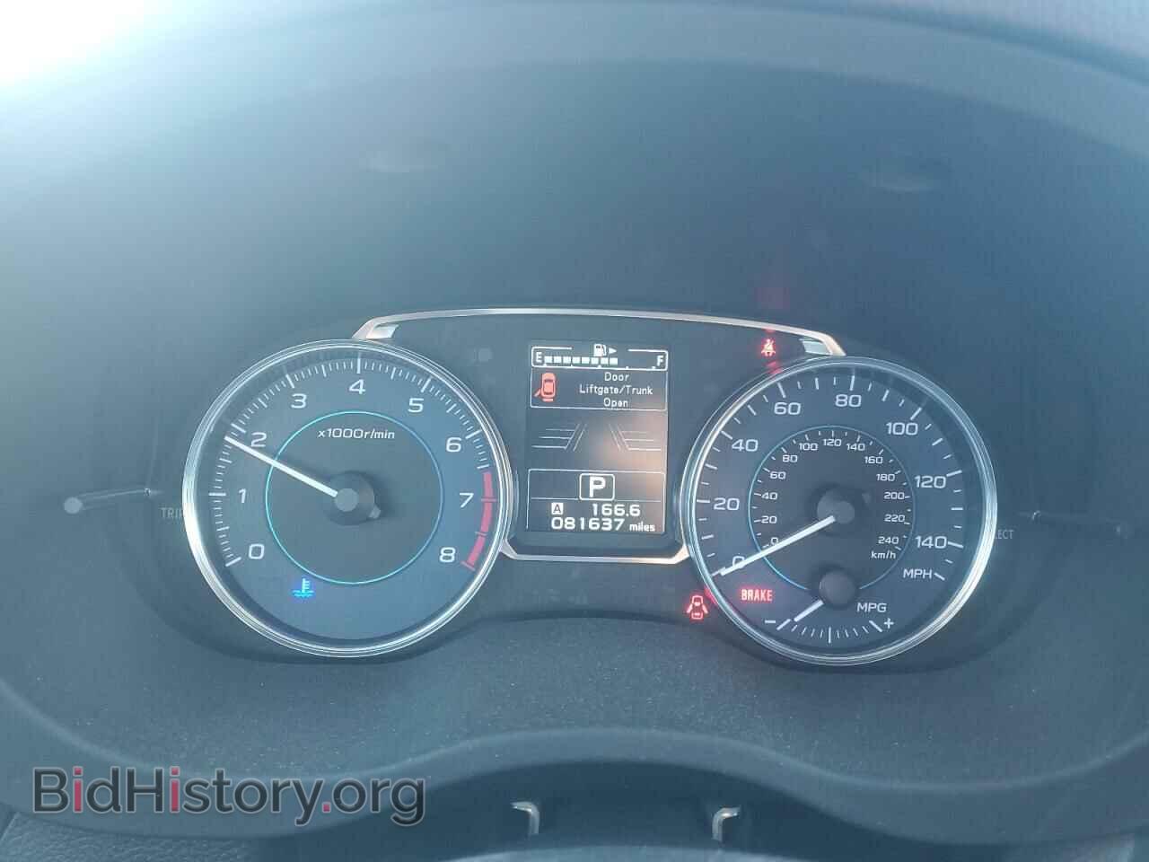 2016 SUBARU IMPREZA - VIN: JF1GPAY61G8223383 - Фото 9