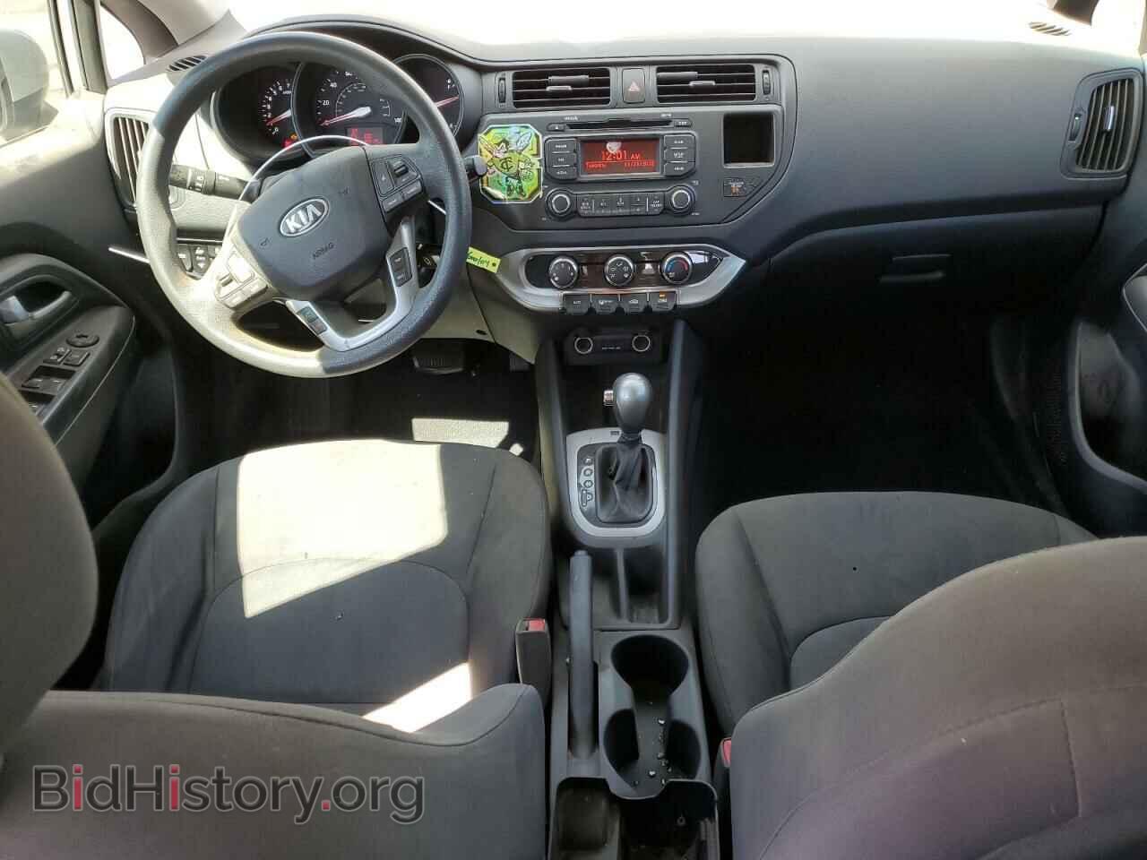 2013 KIA RIO - VIN: KNADM4A37D6280893 - Фото 8