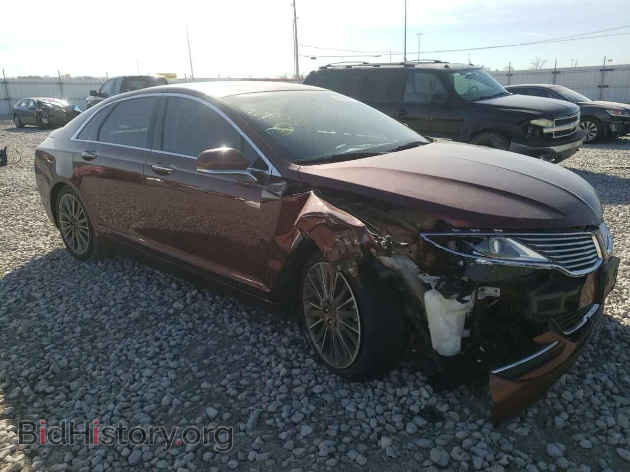 Photo 3LN6L2LU7FR608131 - LINCOLN MKZ 2015