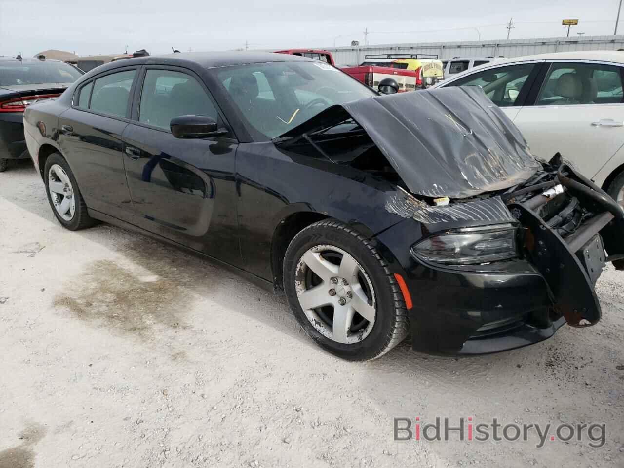Photo 2C3CDXAT7FH769039 - DODGE CHARGER 2015
