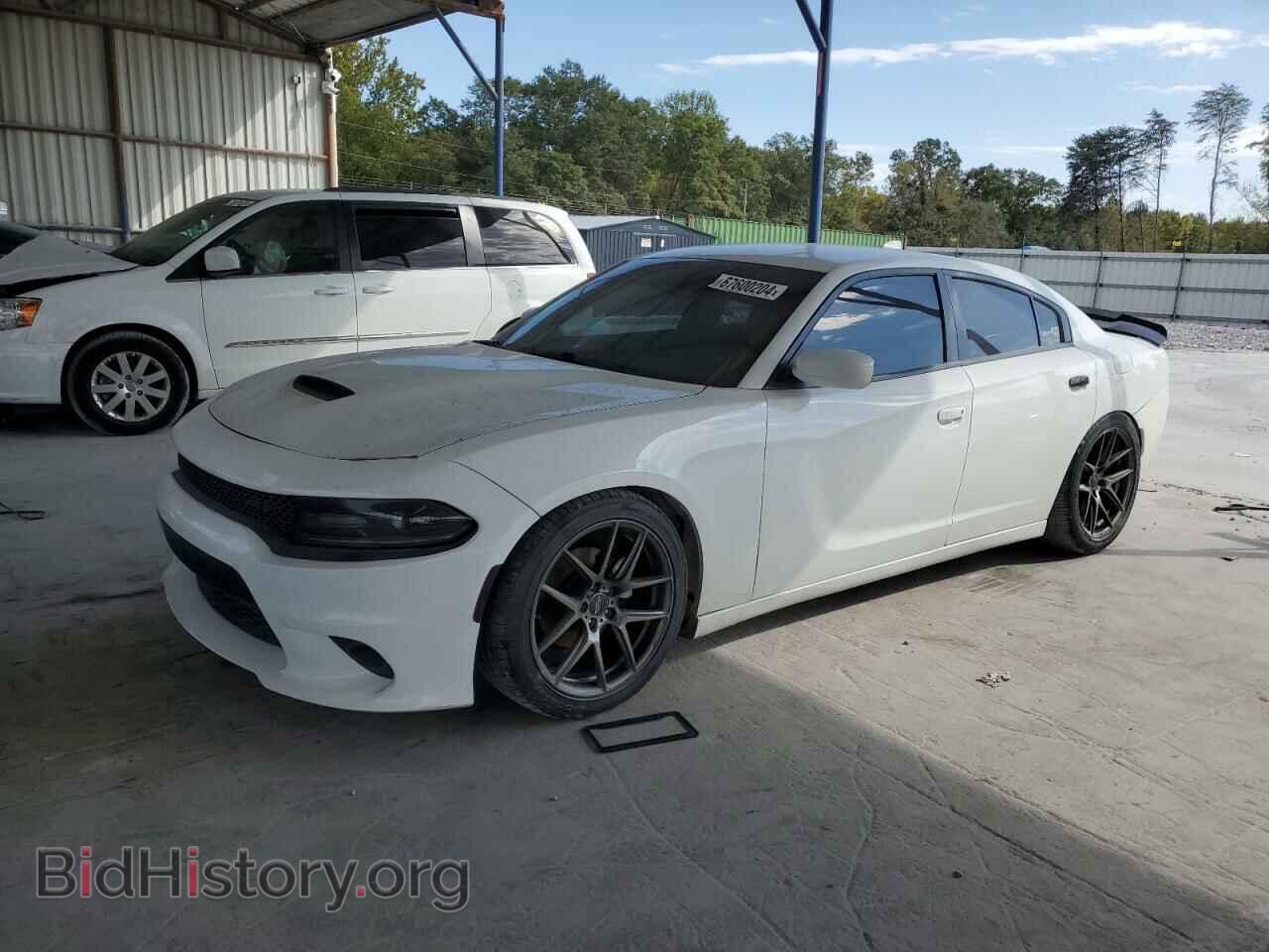 Photo 2C3CDXHG5HH524882 - DODGE CHARGER 2017