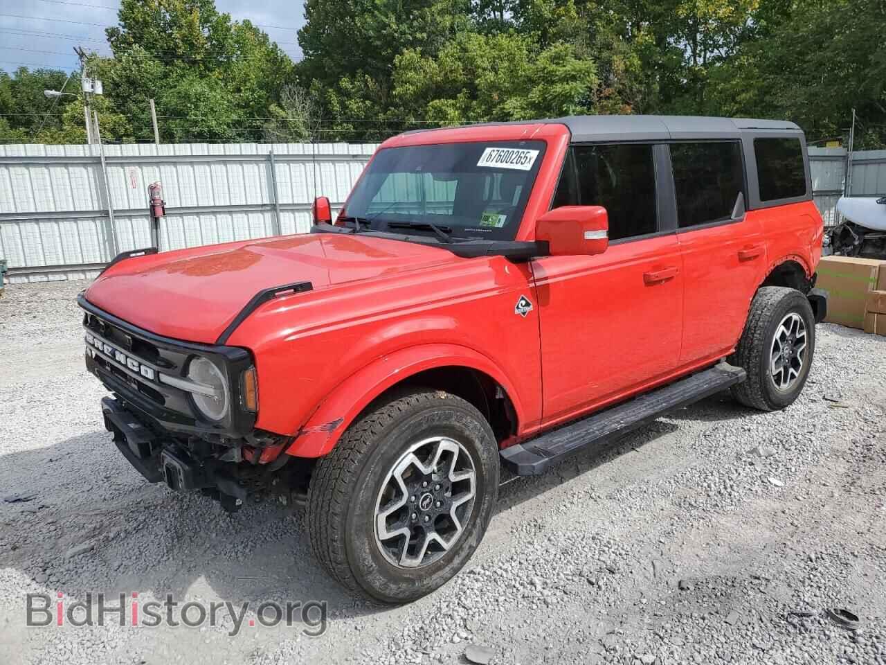 Фотография 1FMEE5BP1NLB22902 - FORD BRONCO 2022