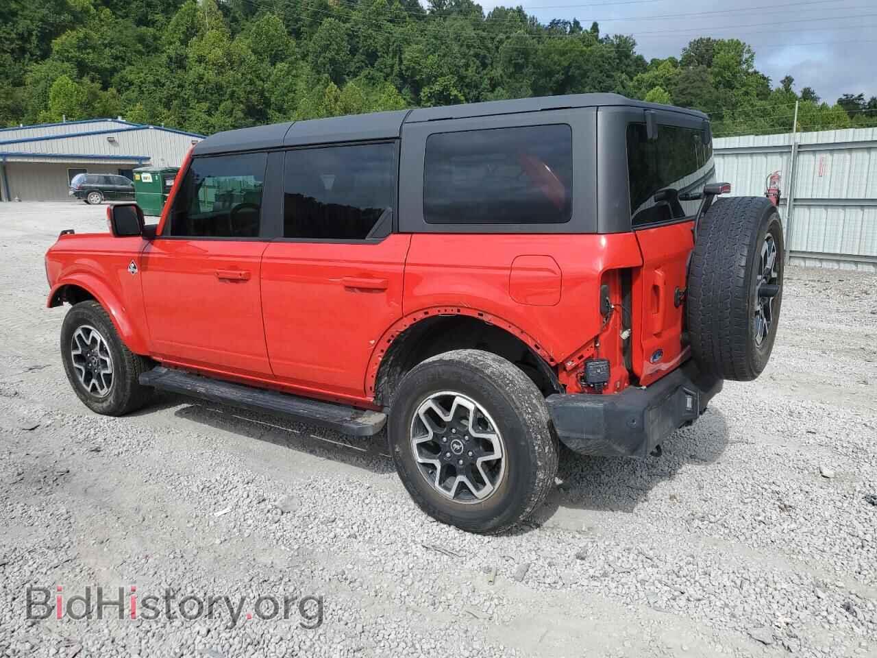 2022 FORD BRONCO - VIN: 1FMEE5BP1NLB22902 - Фото 2