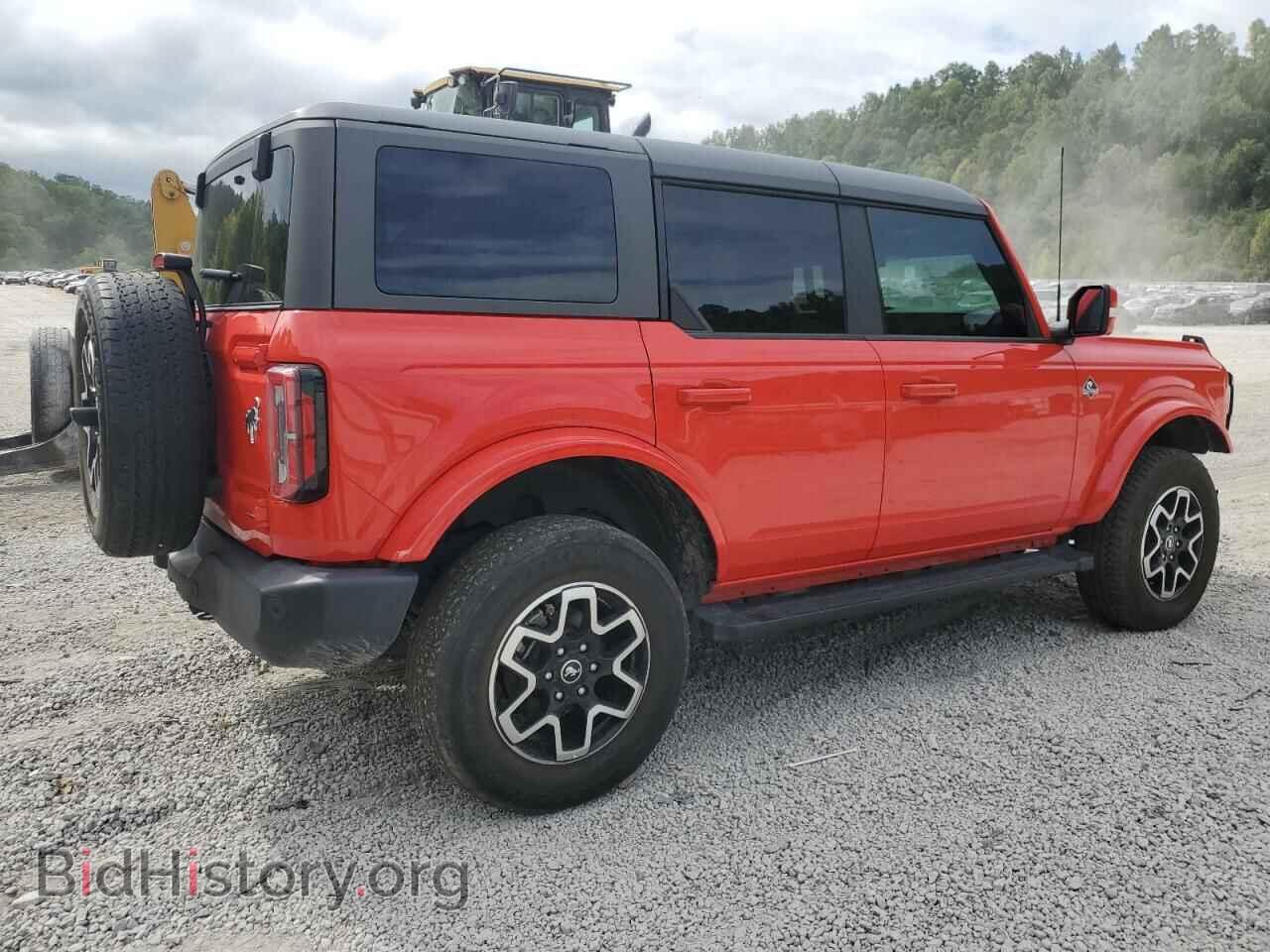 2022 FORD BRONCO - VIN: 1FMEE5BP1NLB22902 - Фото 3