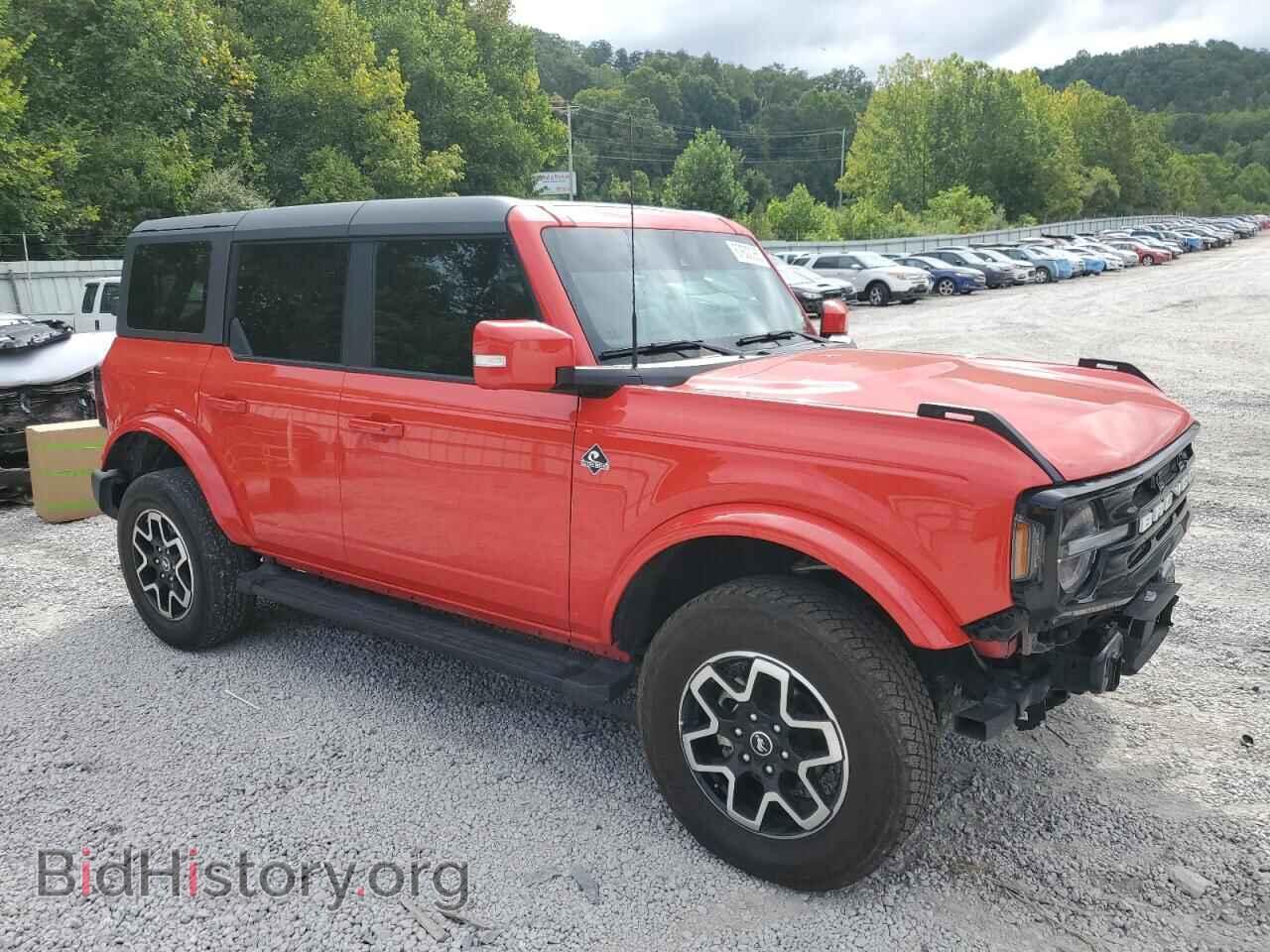 2022 FORD BRONCO - VIN: 1FMEE5BP1NLB22902 - Фото 4