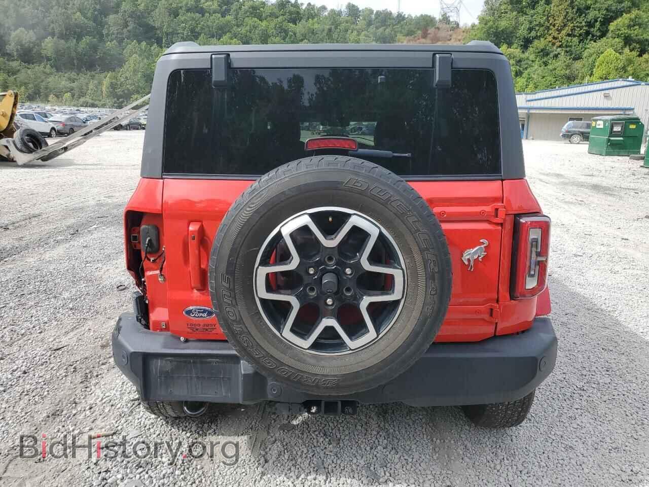 2022 FORD BRONCO - VIN: 1FMEE5BP1NLB22902 - Фото 6