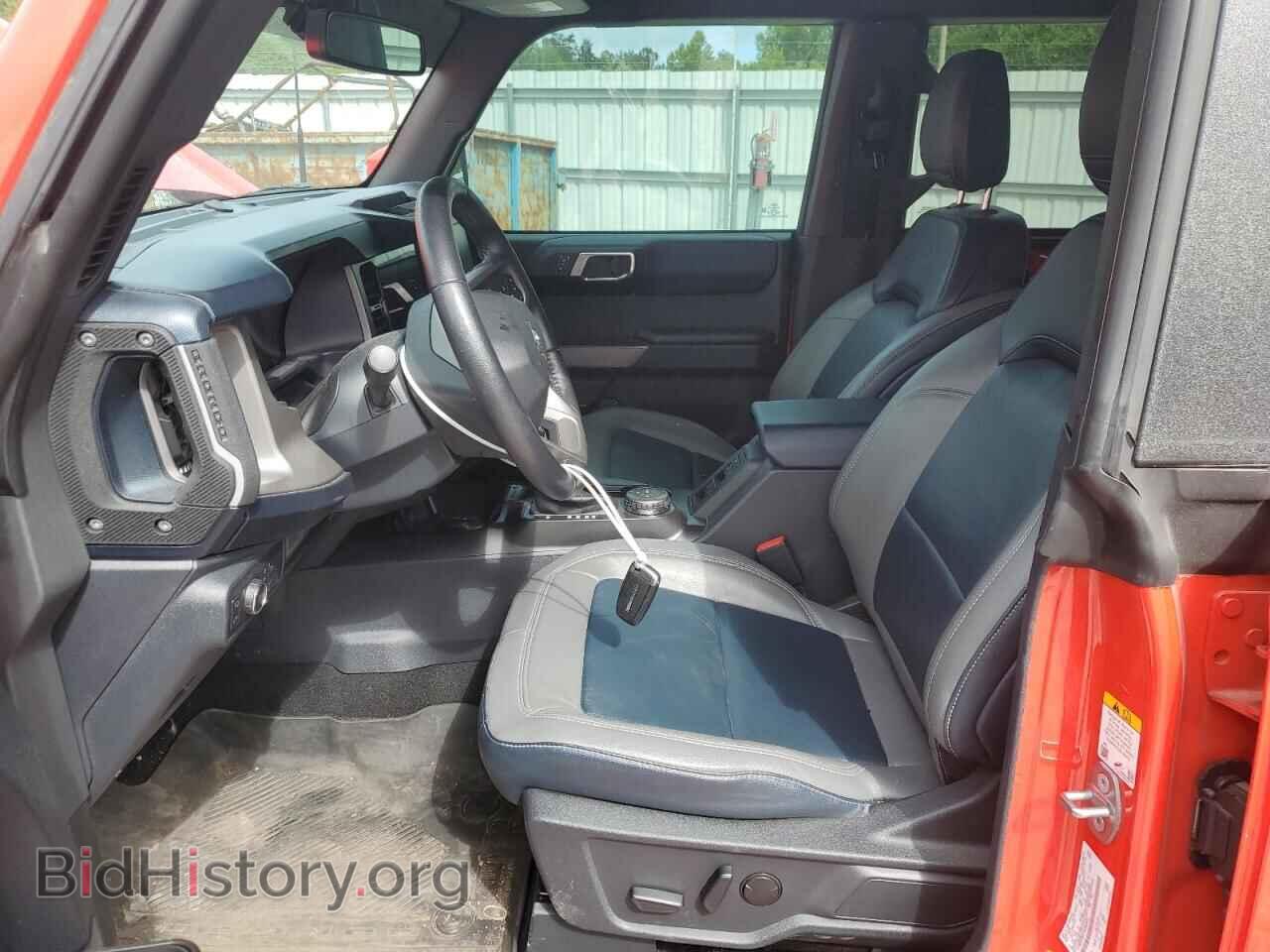 2022 FORD BRONCO - VIN: 1FMEE5BP1NLB22902 - Фото 7