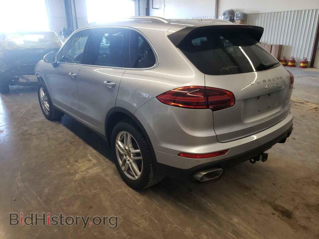 2015 PORSCHE CAYENNE - VIN: WP1AF2A23FLA37936 - Фото 3