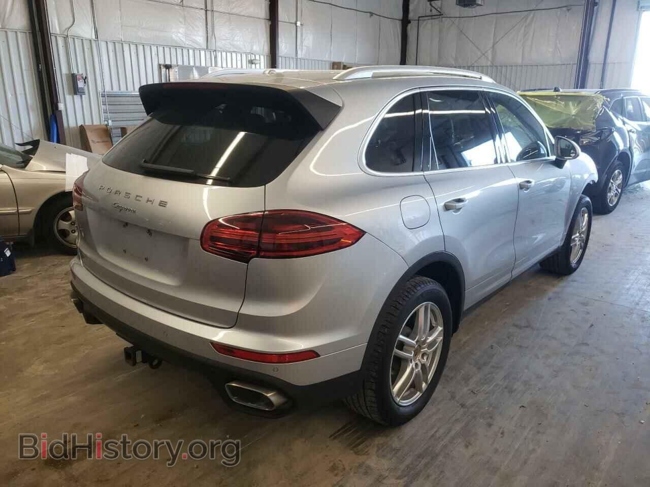 2015 PORSCHE CAYENNE - VIN: WP1AF2A23FLA37936 - Фото 4
