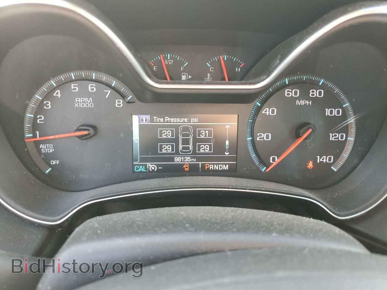 2016 CHEVROLET IMPALA - VIN: 2G1105SA1G9175549 - Фото 9