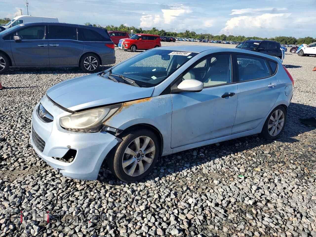 Фотография KMHCU5AE7CU040982 - HYUNDAI ACCENT 2012
