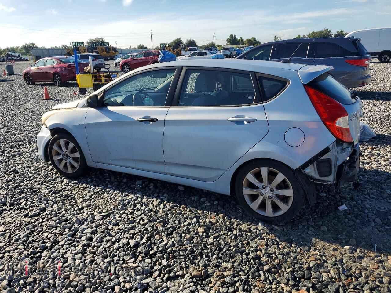 2012 HYUNDAI ACCENT - VIN: KMHCU5AE7CU040982 - Photo 2