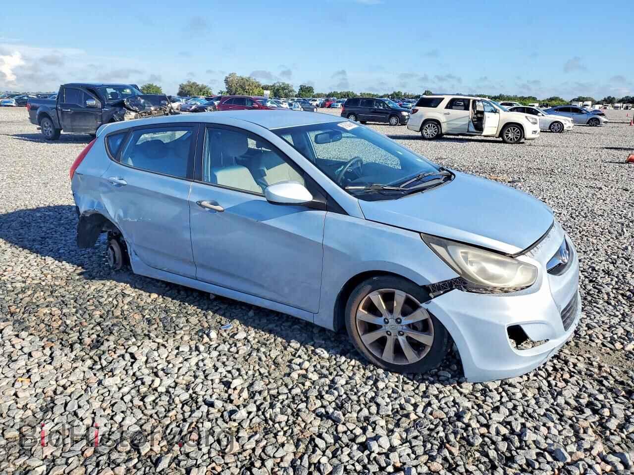 2012 HYUNDAI ACCENT - VIN: KMHCU5AE7CU040982 - Photo 4