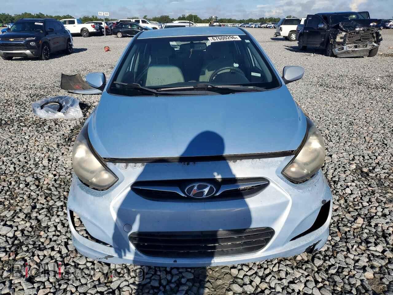 2012 HYUNDAI ACCENT - VIN: KMHCU5AE7CU040982 - Photo 5