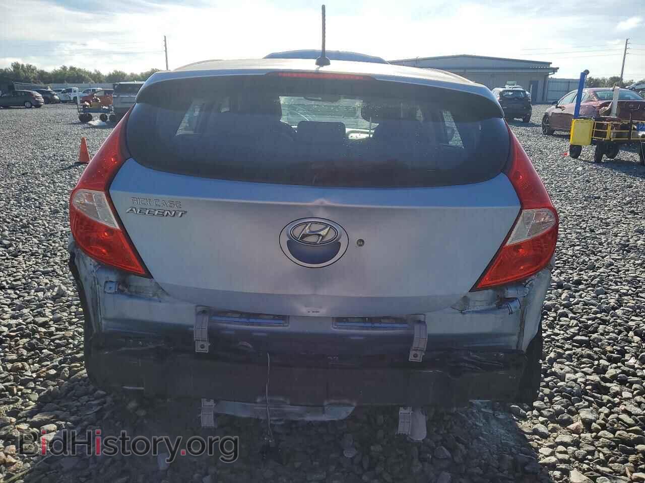 2012 HYUNDAI ACCENT - VIN: KMHCU5AE7CU040982 - Photo 6