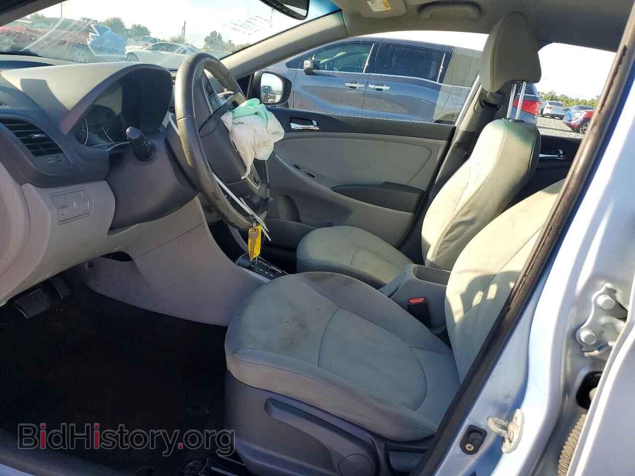 2012 HYUNDAI ACCENT - VIN: KMHCU5AE7CU040982 - Photo 7