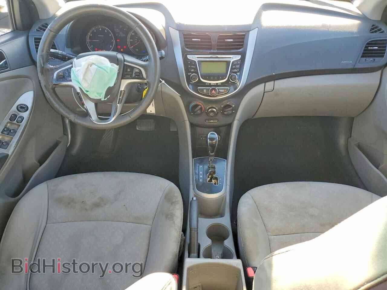 2012 HYUNDAI ACCENT - VIN: KMHCU5AE7CU040982 - Photo 8
