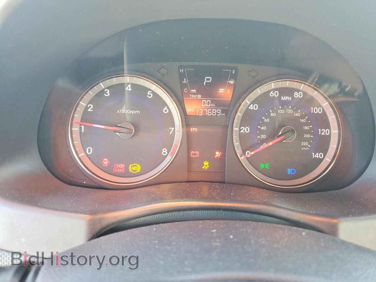 2012 HYUNDAI ACCENT - VIN: KMHCU5AE7CU040982 - Photo 9