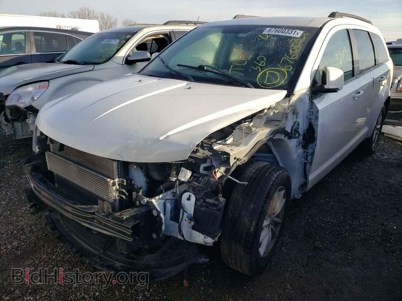 2015 DODGE JOURNEY - VIN: 3C4PDDBG2FT526629 - Фото 2