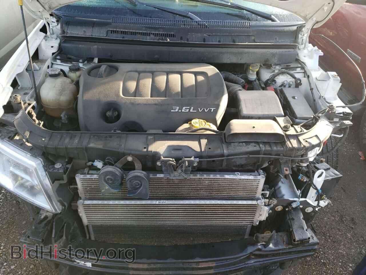 2015 DODGE JOURNEY - VIN: 3C4PDDBG2FT526629 - Фото 7