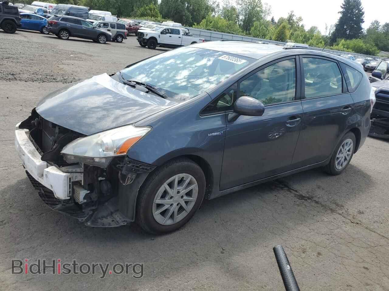 Фотография JTDZN3EU2D3208309 - TOYOTA PRIUS 2013