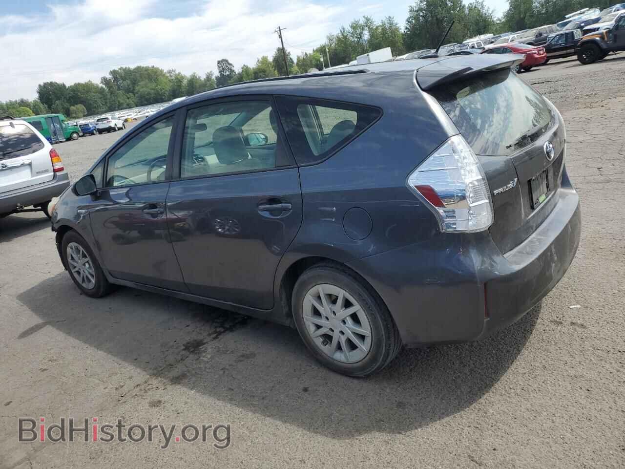 2013 TOYOTA PRIUS - VIN: JTDZN3EU2D3208309 - Фото 2