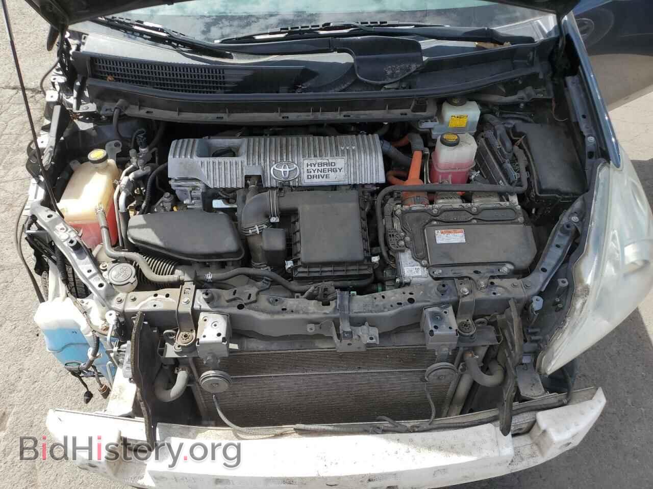2013 TOYOTA PRIUS - VIN: JTDZN3EU2D3208309 - Фото 11
