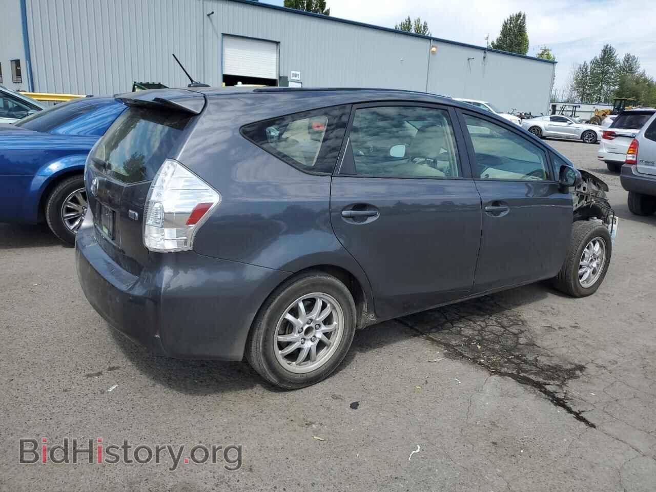 2013 TOYOTA PRIUS - VIN: JTDZN3EU2D3208309 - Фото 3