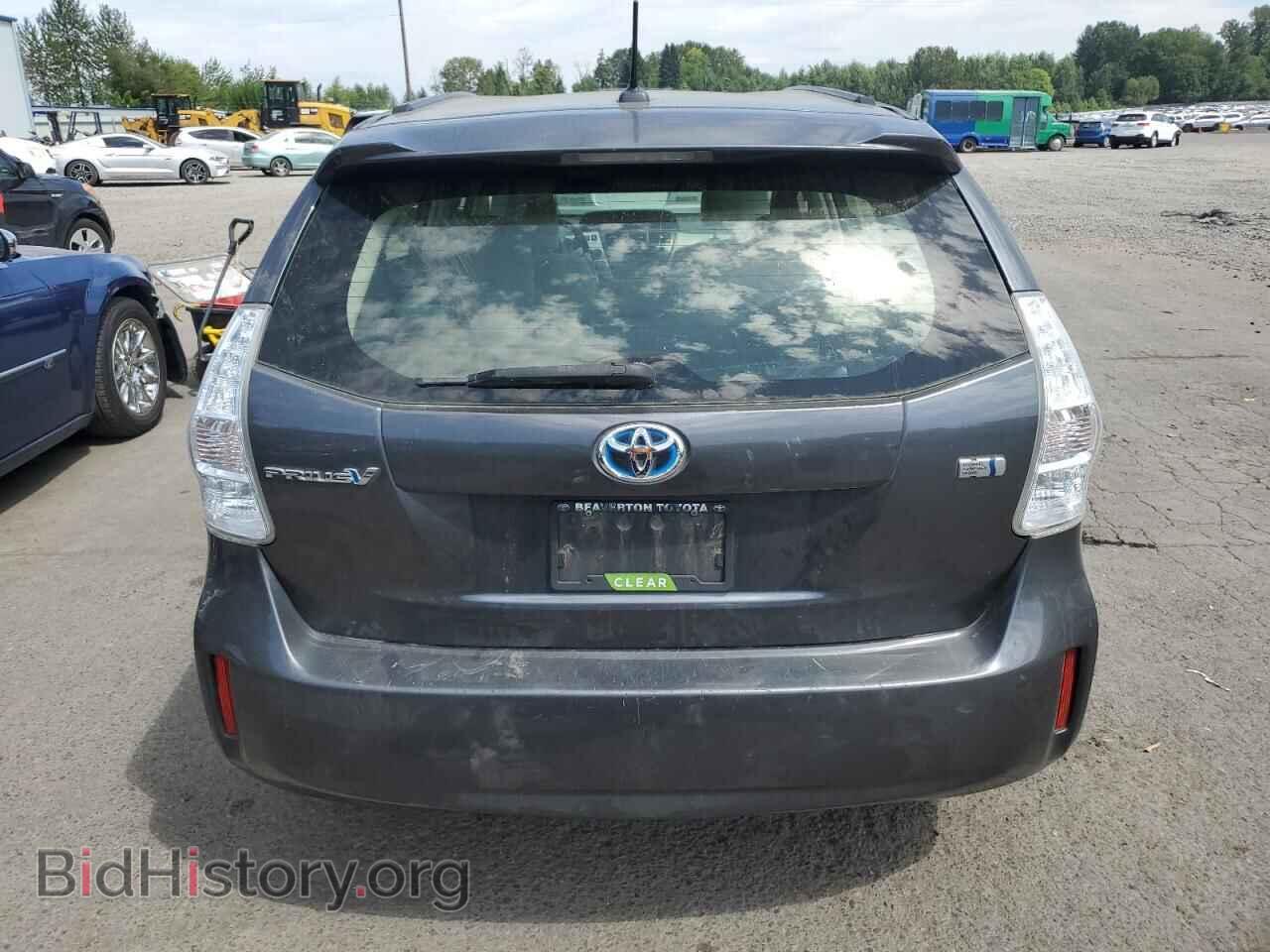2013 TOYOTA PRIUS - VIN: JTDZN3EU2D3208309 - Фото 6