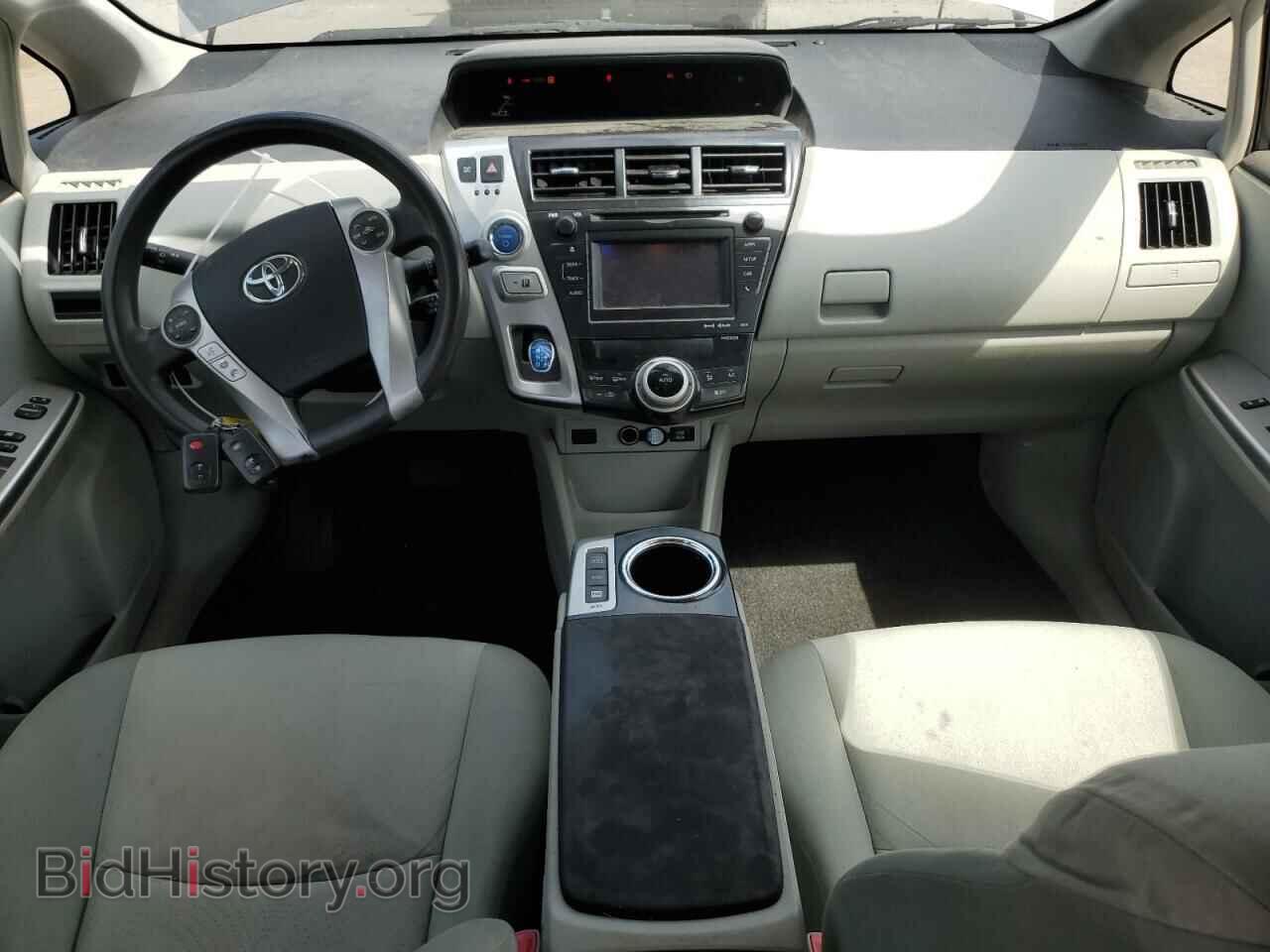 2013 TOYOTA PRIUS - VIN: JTDZN3EU2D3208309 - Фото 8