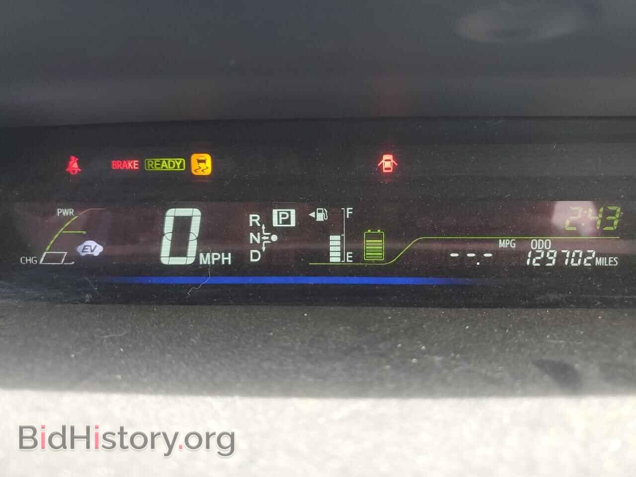 2013 TOYOTA PRIUS - VIN: JTDZN3EU2D3208309 - Фото 9