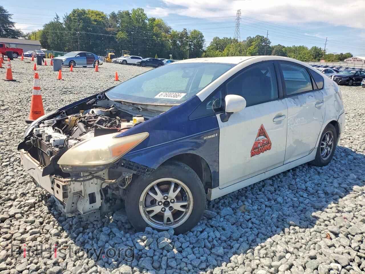 Photo JTDKN3DU1A0019876 - TOYOTA PRIUS 2010