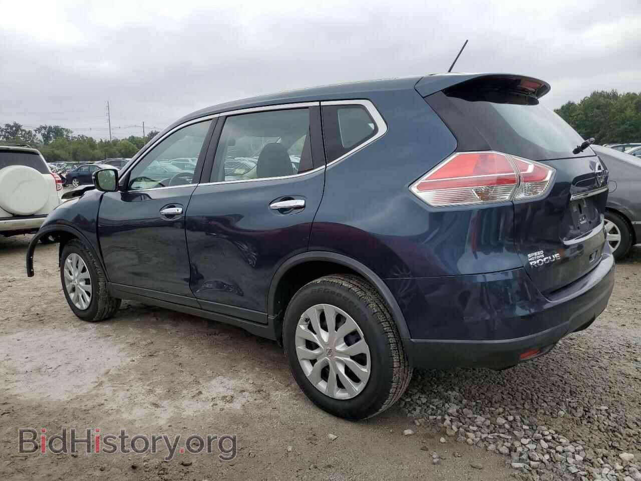 2015 NISSAN ROGUE - VIN: KNMAT2MV0FP554636 - Фото 2