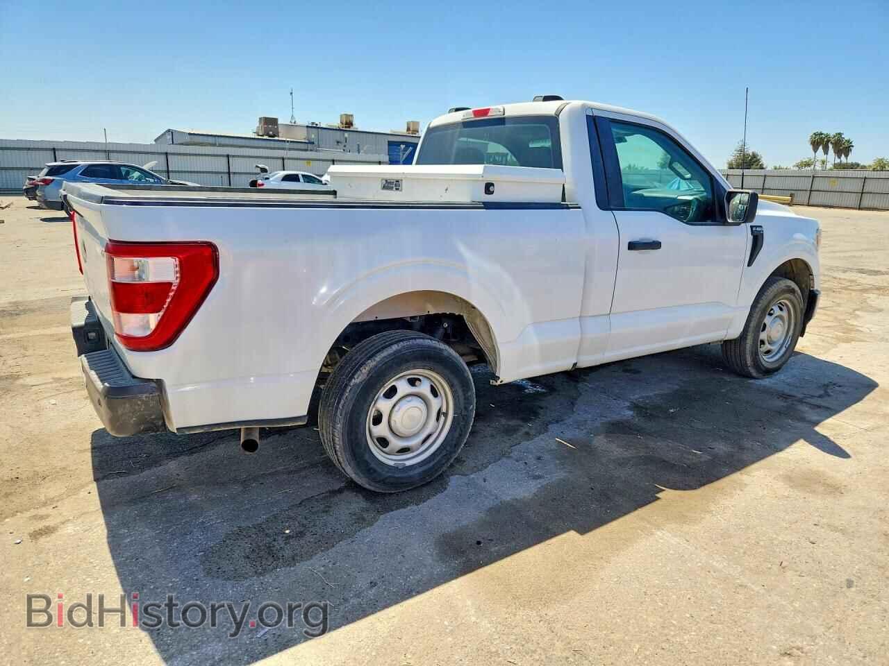 2022 FORD F150 - VIN: 1FTMF1CB2NKE26352 - Фото 3