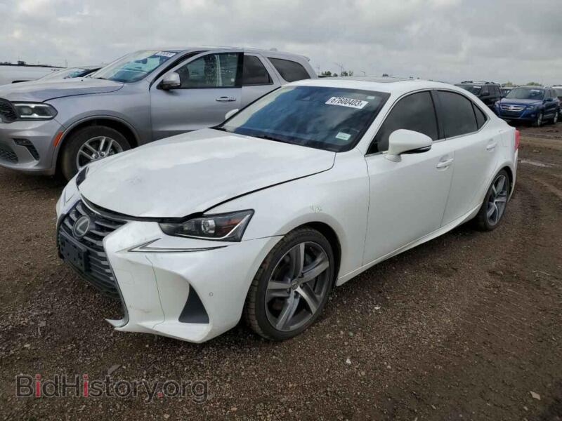 2017 Lexus IS IS 200t (VIN JTHBA1D23H5041789) — фото 1 из 12, Copart, повреждение: передняя часть